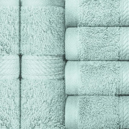 Superior Solid Egyptian Cotton Face Towel Set