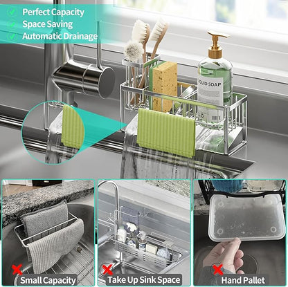 HapiRm Sponge Holder for Kitchen Sink