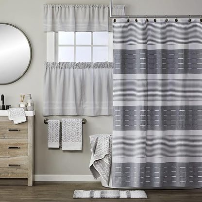 SKL Home Distressed Leaves 100% Turkish Cotton Premium 2-Piece Hand Towel Set