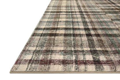 Loloi Chris Loves Julia Humphrey Collection HUM-03 Forest/Multi 5'-0'' x 7'-0'' .38" Pile Height, Area Rug feat. CloudPile