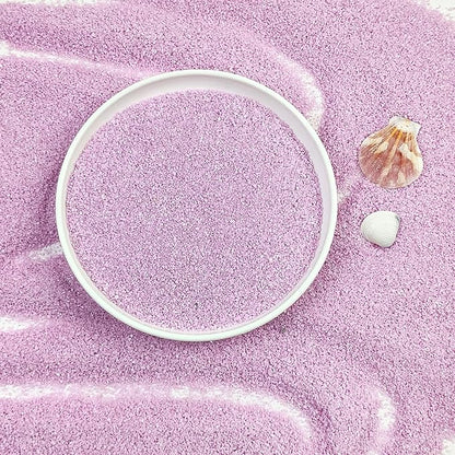 FANTIAN 5 lbs Pink Sand, Decorative Sand for Aquarium, Fish Tank, Paintings, Candle, Vase Filler, Wedding Ceremony, Arts Crafts and Bowl Fillers