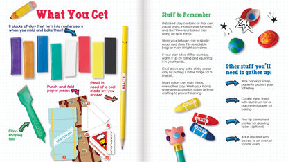 Make Your Own Mini Erasers