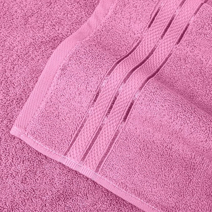 Elegant Comfort Three Line Popcorn Towel Set