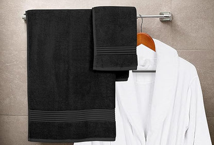 Utopia Towels 8 Piece Premium Towel Set, 2 Bath, 2 Hand, and 4 Washcloths