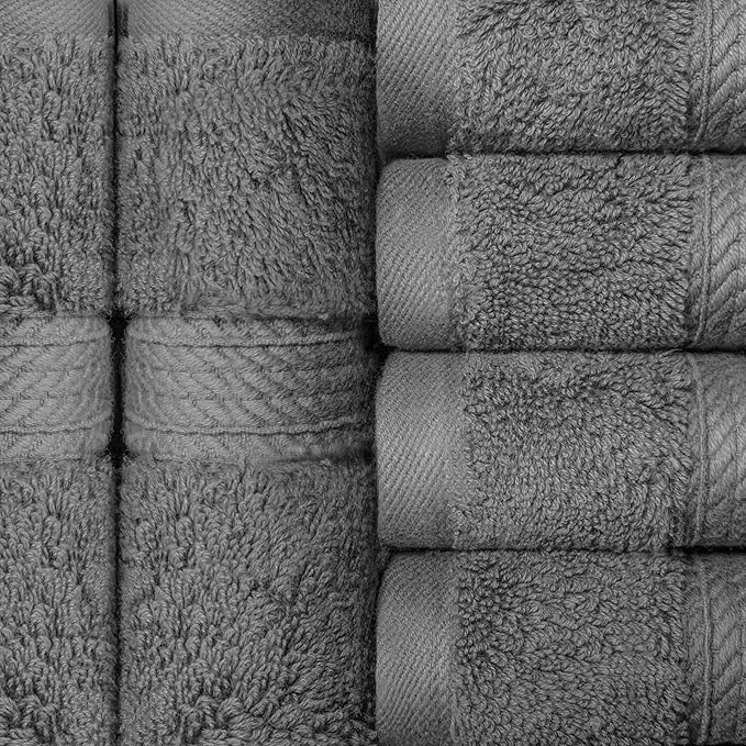 Superior Solid Egyptian Cotton Face Towel Set