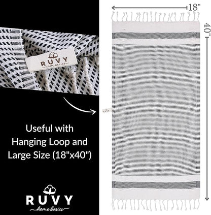 Ruvy Home Basics Turkish Hand Towels