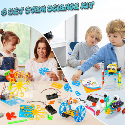 Robotics for Kids Ages 8-12, Boy Crafts Kids STEM Science Robot Building Kits 8-10 10-12, STEM Toys for Boys Gifts Age 8 10 12 13 14 Year Old