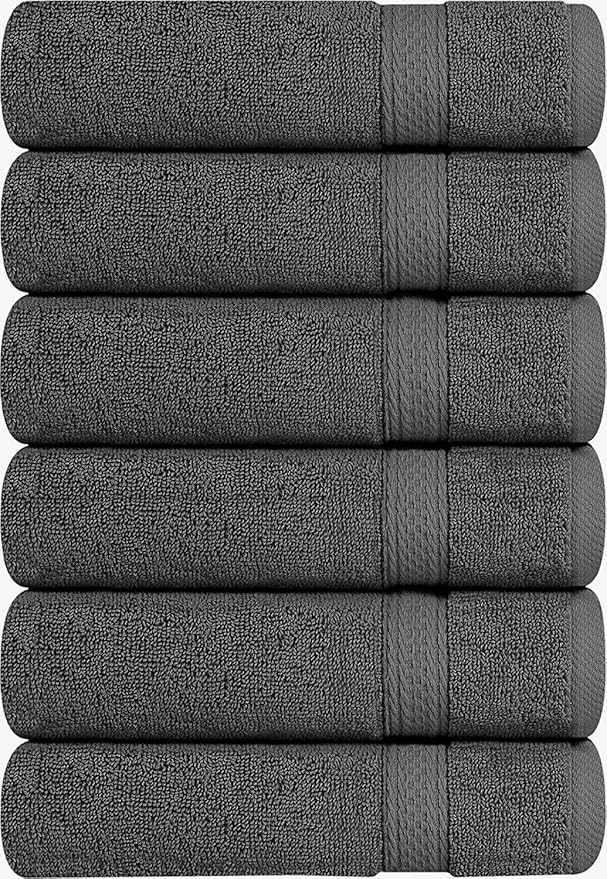 Utopia Towels 72 Pack Premium Hand Towels Set, 16 by 28 inches, 100% Ring Spun