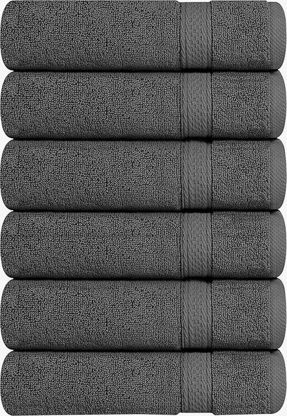 Utopia Towels 72 Pack Premium Hand Towels Set, 16 by 28 inches, 100% Ring Spun