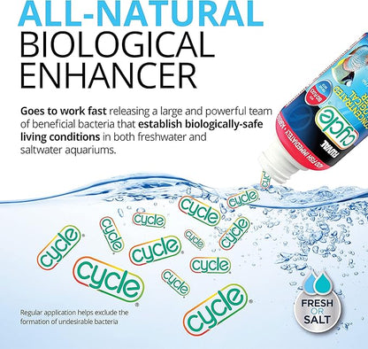 Fluval Biological Enhancer for Aquariums, 4-Ounce (Pack of 2)