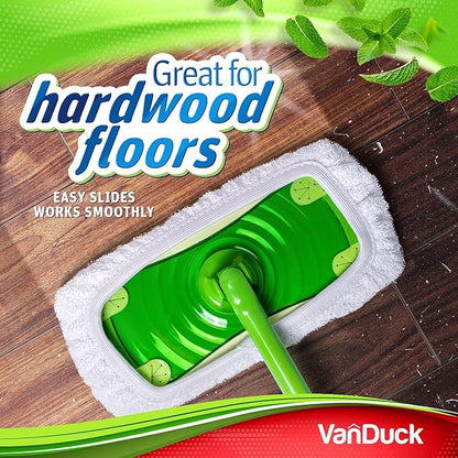 VanDuck Reusable 100% Cotton Mop Pads Compatible