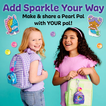 Creativity for Kids Bubble Gems Backpack Keychains - DIY Diamond Art Kits for Kids, Unicorn Toys for Girls, Gem Art Mermaid Gifts for Girls (Ages 6+)