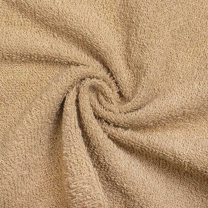 Basic Wash Cloths 12x12 Inches – Bulk Pack of 24 – Beige Color – Soft and
