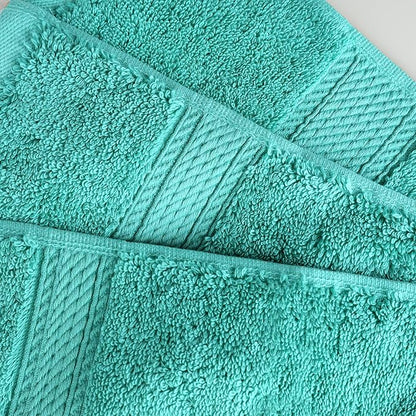 Superior Egyptian Cotton Pile Bath Towel Set of 4, Ultra Soft Luxury Towels