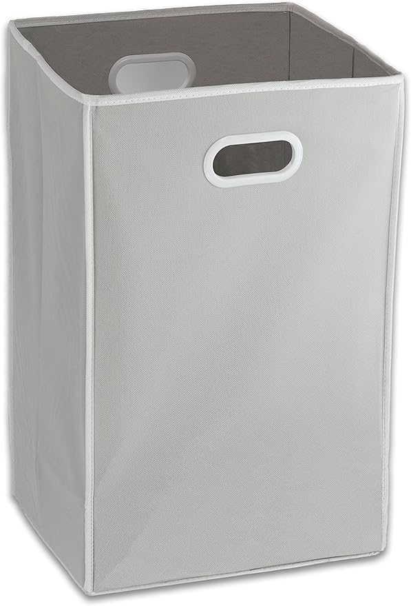 Simple Houseware Foldable Closet Laundry Hamper Basket