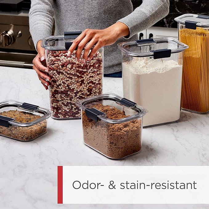 Rubbermaid Brilliance Pantry 10 Piece Set