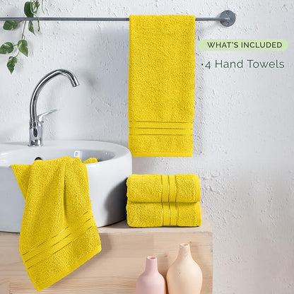 Elegant Comfort Three Line Popcorn Towel Set