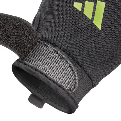 adidas Essential Training & Weightlifting Gloves, Fingerless Workout Gloves