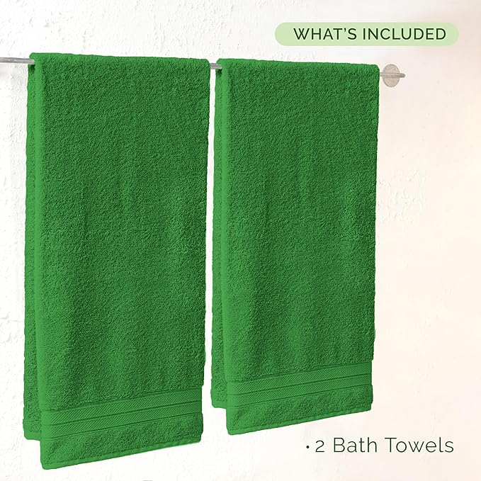Elegant Comfort Three Line Popcorn Towel Set