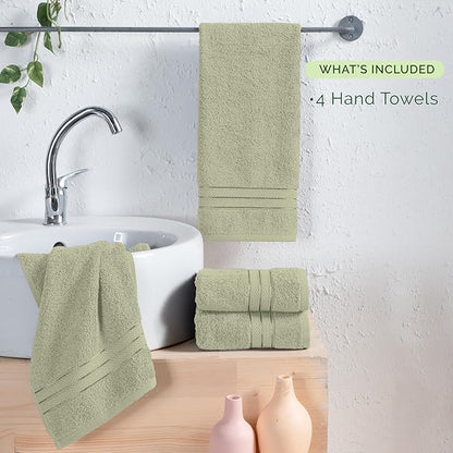 Elegant Comfort Three Line Popcorn Towel Set