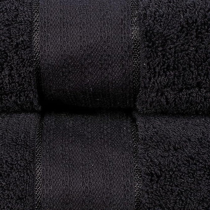 GLAMBURG 700 GSM Premium Cotton 2-Pack Oversized Extra Large Bath Sheet Set
