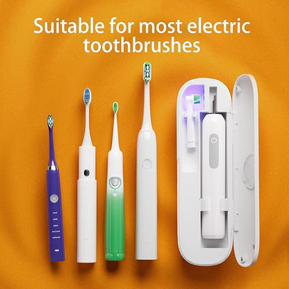 iHave Toothbrush Sanitizer for Electric Toothbrushes, Portable UV Toothbrush