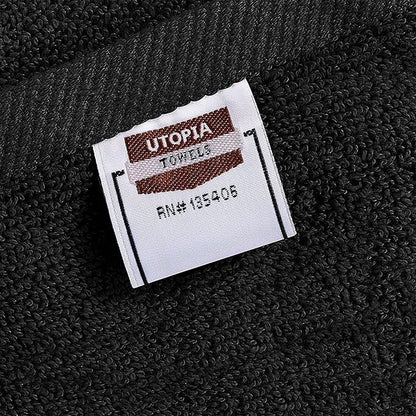 Utopia Towels 72 Pack Premium Hand Towels Set, 100% Ring Spun Cotton, Ultra