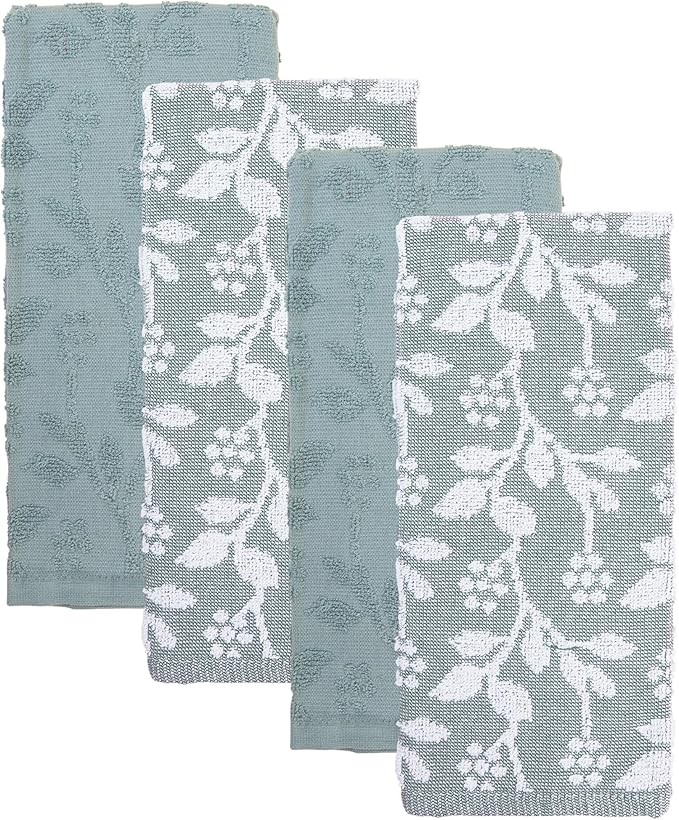 MosJos Kitchen Towels, 18 x 28 Kitchen Linens