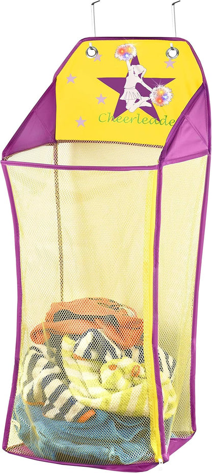 Store & Score Over The Door Hanging Kids Fun LED Cheerleader Light-Up