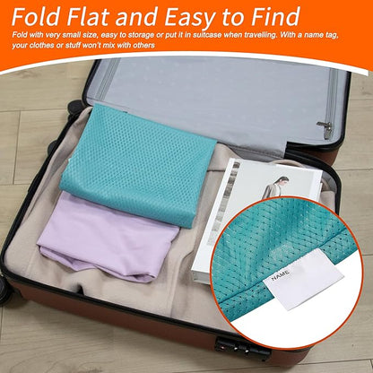 Polecasa Heavy Duty Diamond Large Mesh Laundry Bag