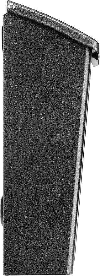 ARCHITECTURAL MAILBOXES 2681P Pewter Marina Wall Mount Mailbox, Small (Pack of 10)