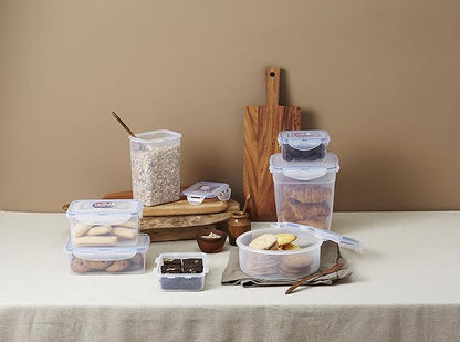 LOCK & LOCK Easy Essentials Food Storage lids/Airtight containers, BPA Free