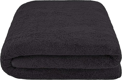 American Soft Linen 100% Cotton 600 GSM Turkish 40x80 Oversized Bath Towel Sheet