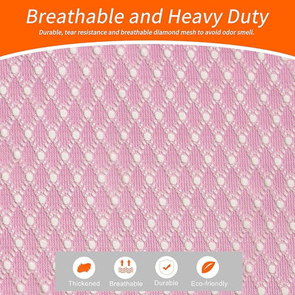 Polecasa Heavy Duty Diamond Large Mesh Laundry Bag