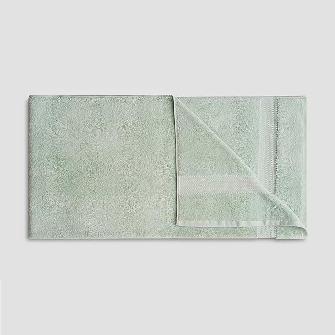 Fabdreams 100% Organic Cotton Bath Sheet Set of 2 700 GSM Oversized Towels