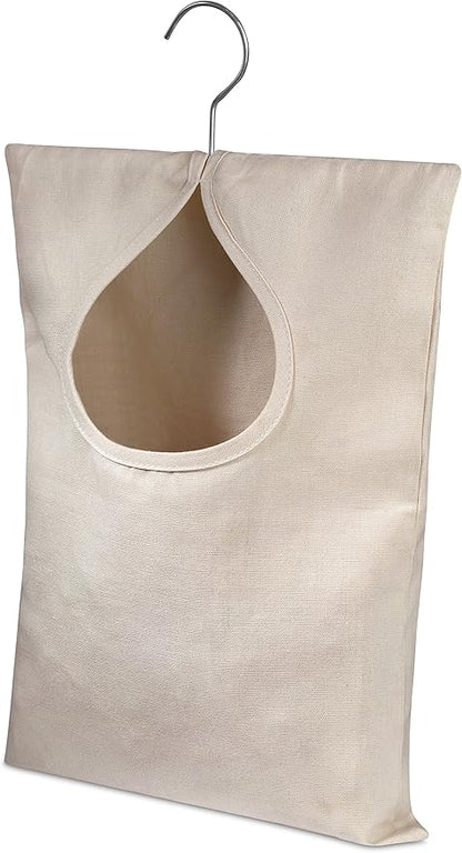 Handy Laundry Clothespin Bag