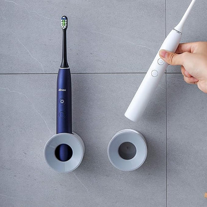 Electric Toothbrush Holder, Wall Mounted Shower Space-Saving Caddy, Toothbrush