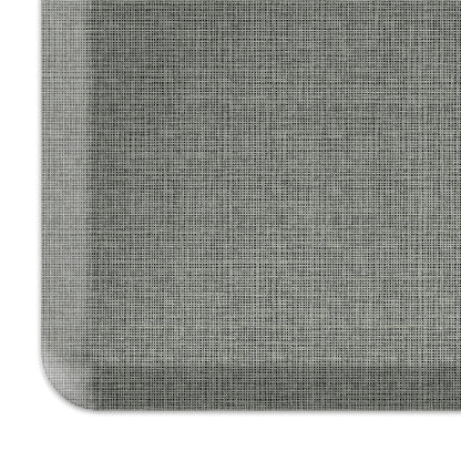 NewLife by GelPro Decorative Foam Floor Mat, 20" x 32", Patina Grey