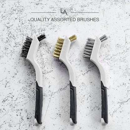 Wire Brush Set 3Pcs