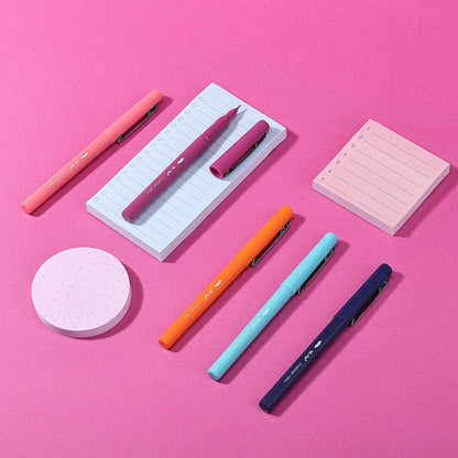 Mr. Pen- Sticky Notes Set Gift Box, Felt Tip Pens, Dotted Round, Lined & to Do List Self-Stick Sticky Pads for Bible Study, Office, School, Planning, Journaling & Organization