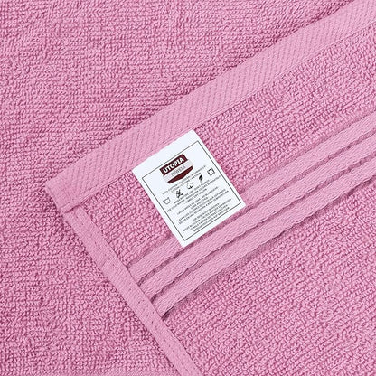 Utopia Towels Wash Cloths Set, 12 by 12 Inches, 100% Cotton Ring Spun, Highly