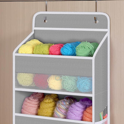 Univivi Hanging Storage Organizer Nursery Closet Cabinet Baby Storage