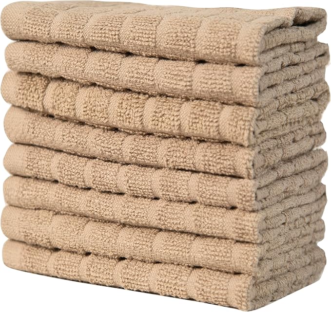 Premium Dish Towels | Cotton Kitchen Hand Towels | Kitchen Towels | Highly