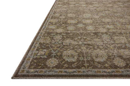 Loloi Magnolia Home by Joanna Gaines Mona Collection MOA-03 BARK/Natural 7'-6" x 10' Area Rug