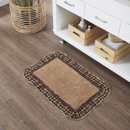 VHC Brands Maisie Bath Mat, 20x30