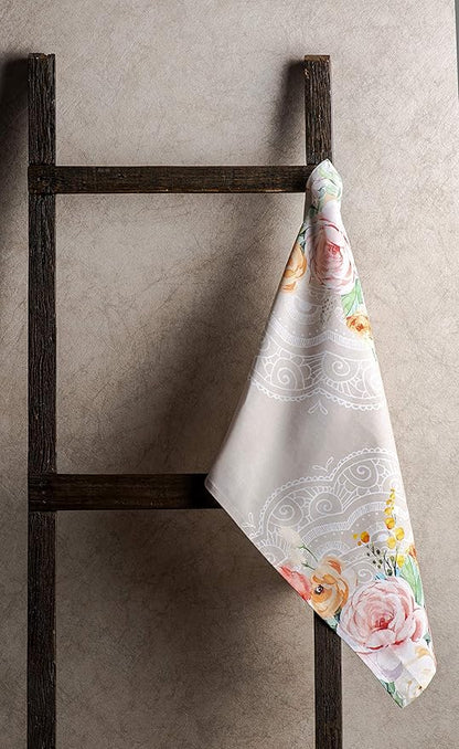 Maison d' Hermine Kitchen Towels Set of 3 100% Cotton 27.50" x 20" Reusable