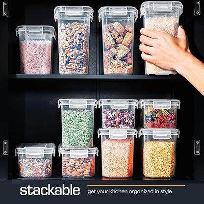 14 PCS Airtight Food Storage Containers