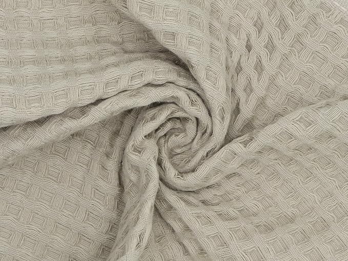 Mia's Dream Premium Cotton Waffle Bathroom Towel Set, 3 Pack Quick Drying