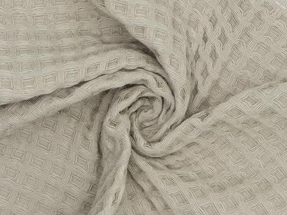 Mia's Dream Premium Cotton Waffle Bathroom Towel Set, 3 Pack Quick Drying