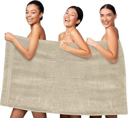 Elegant Comfort Three Line Popcorn Towel Set